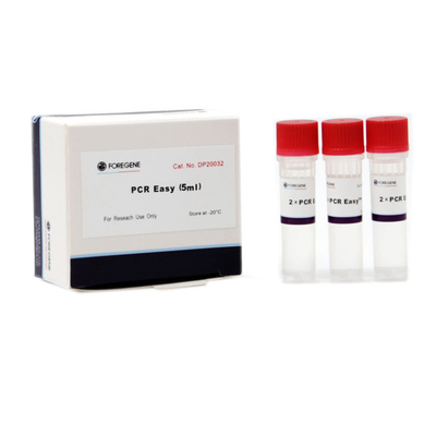 사용하도록 미리 혼합하고 준비된 2×Rapid 빠른 PCR 반응 프리믹스 시스템 2× PCR 혼합