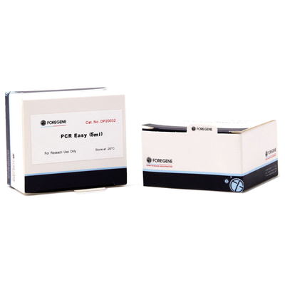 사용하도록 미리 혼합하고 준비된 2×Rapid 빠른 PCR 반응 프리믹스 시스템 2× PCR 혼합