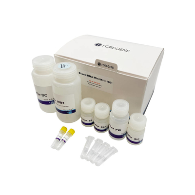게놈 dna 정화 실험실 시약 피 DNA 작은 키트 DNA 격리 키트