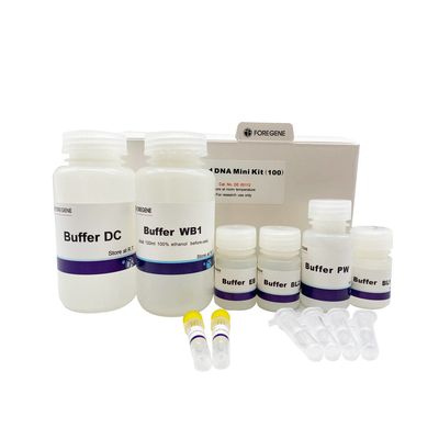 게놈 dna 정화 실험실 시약 피 DNA 작은 키트 DNA 격리 키트