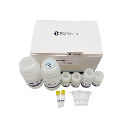 게놈 dna 정화 실험실 시약 피 DNA 작은 키트 DNA 격리 키트