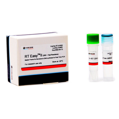 라이n르나로부터의 첫 번째 가닥 cdna 합성을 위한 라이킨크-RT 히어로티엠 II (그드나스로) 최고 프리믹스
