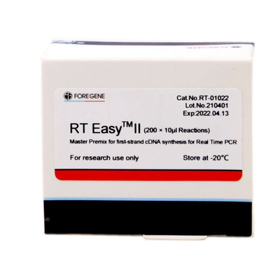 라이n르나로부터의 첫 번째 가닥 cdna 합성을 위한 라이킨크-RT 히어로티엠 II (그드나스로) 최고 프리믹스