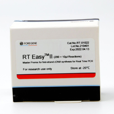 라이n르나로부터의 첫 번째 가닥 cdna 합성을 위한 라이킨크-RT 히어로티엠 II (그드나스로) 최고 프리믹스