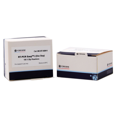 FOREGENE 단일 스텝 RT-PCR는 QPCR 반응을 위해 혼합 키트 RT-PCR 에아사이트텀 I에 정통합니다