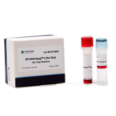 FOREGENE 단일 스텝 RT-PCR는 QPCR 반응을 위해 혼합 키트 RT-PCR 에아사이트텀 I에 정통합니다
