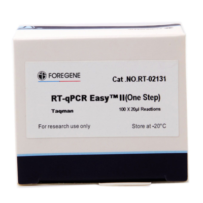 RT-QPCR 에아사이트텀 택맨 단일 스텝 실시간 RT-PCR 마스터 믹스