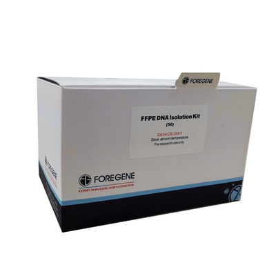 게놈 dna 정화를 위한 안전한 빠른 분자 생물학 시약 FFPE DNA 격리 키트