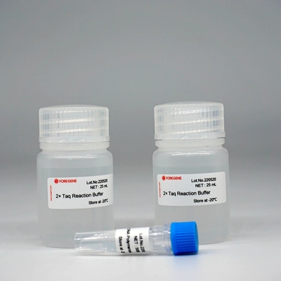 PCR / QPCR를 위한 포레아사이 타크 dna 폴리머라제 핫스타 taq 중합 효소 장비