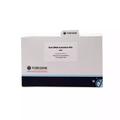 어떤 RNA 가수분해효소 실험실 시약 나라 DNA 격리 키트 DNA 단지 열 유형