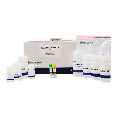 게놈 dna 정수를 위한 어떤 RNA 가수분해효소 실험실 시약수 DNA 격리 키트