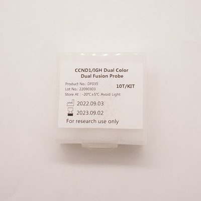 인간 CCND1/IGH 유전자 이상 검출용 CCND1/IGH Dual Fusion Probe Kit