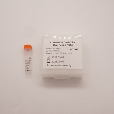 인간 CCND1/IGH 유전자 이상 검출용 CCND1/IGH Dual Fusion Probe Kit