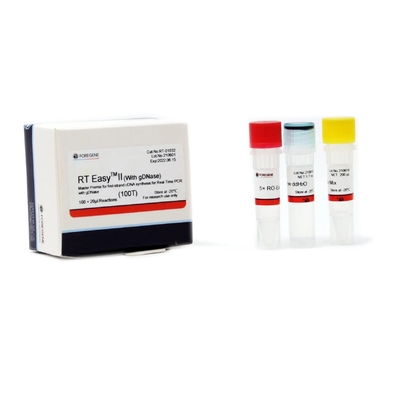 cdna 합성 PCR 마스터는 역전사 RT 쉬운 II 50T 200T를 사용 전에 혼합시킵니다