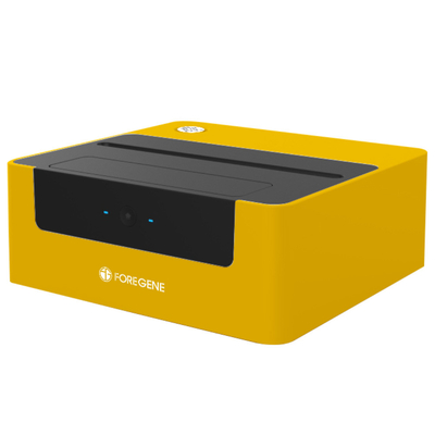 2x8 웰스 RT QPCR 기계 12 볼트 10A 작은 PCR 기계