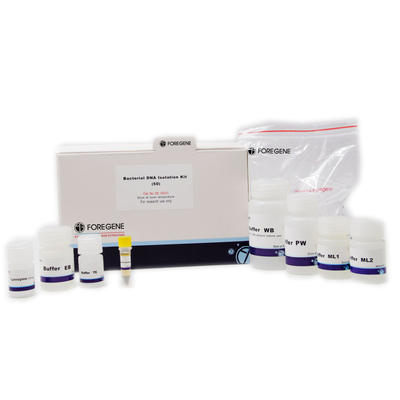 버퍼 ML1 리소자임 세균 게놈 DNA 격리 키트 5000xg