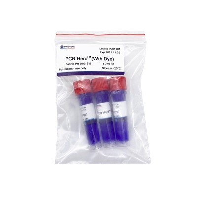 염료 PH-01013-B PCR 혼합 3*1.7ml 50 밀리람베르트와 빠른 시약 PCR 장비
