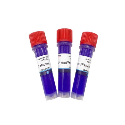 염료 PH-01013-B PCR 혼합 3*1.7ml 50 밀리람베르트와 빠른 시약 PCR 장비