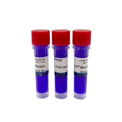 염료 PH-01013-B PCR 혼합 3*1.7ml 50 밀리람베르트와 빠른 시약 PCR 장비