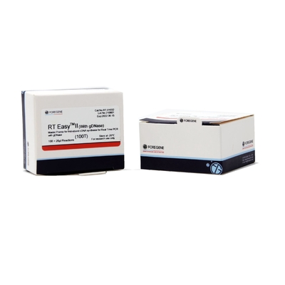 빨리 높은 민감한 20ul 시스템 첫번째 가닥 cdna 합성 키트 RT-01011