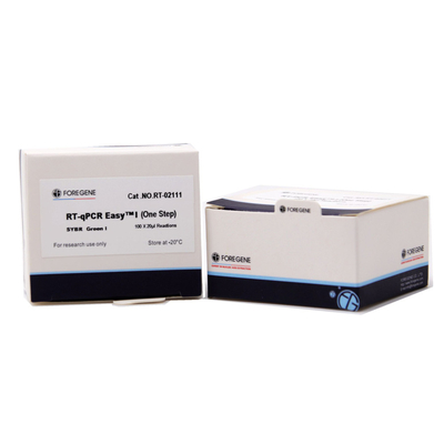포레게네 단일 스텝 SYBR 녹색 QPCR는 1.7ml×3 실험실 사용을 장비를 답니다