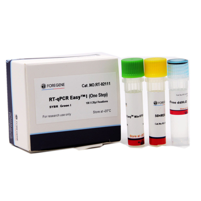 포레게네 단일 스텝 SYBR 녹색 QPCR는 1.7ml×3 실험실 사용을 장비를 답니다