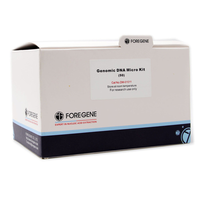 어떤 RNA 가수분해효소 추출 게놈 dna 격리 키트 DM-01011 DM-01012