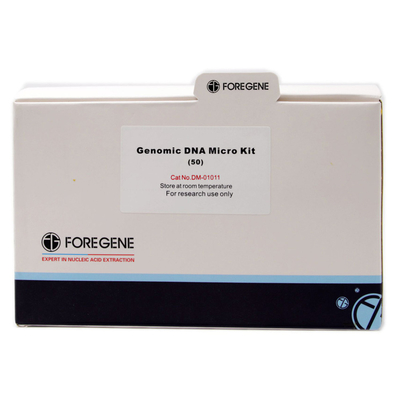 어떤 RNA 가수분해효소 추출 게놈 dna 격리 키트 DM-01011 DM-01012