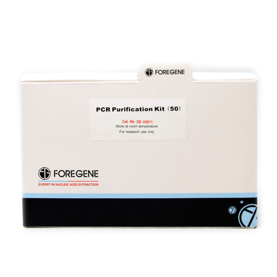 10kb에 대한 높은 회복 PCR 정화 DNA 격리 키트 60 베이시스 포인트