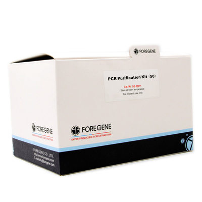 10kb에 대한 높은 회복 PCR 정화 DNA 격리 키트 60 베이시스 포인트