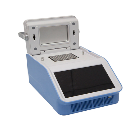 10.1 인치는 PCR 기계 96×0.2ml 그레디언트 열사이클러를 이끌었습니다