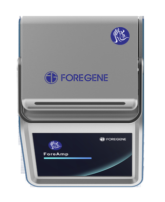 10.1 인치는 PCR 기계 96×0.2ml 그레디언트 열사이클러를 이끌었습니다
