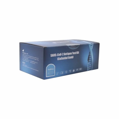 타액 시료 코비드 19 항원 시험 키트 ISO CE SARS-CoV-2 항원 시험