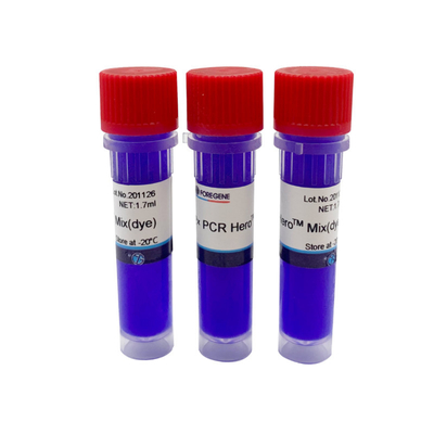 (염료로) PCR 영웅은 생명 과학과 의학에서 기초 조사를 위한 초고속인 2 Ｘ PCR 프리믹스 시스템을 장비를 답니다