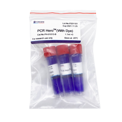 (염료로) PCR 영웅은 생명 과학과 의학에서 기초 조사를 위한 초고속인 2 Ｘ PCR 프리믹스 시스템을 장비를 답니다