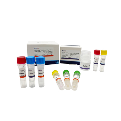 7 분은 RNA 템플릿 세포 직접적 RT-QPCR 장비 SYBR 녹색 I와 택맨 방법에게 빨리 고효율을 가져다 줍니다