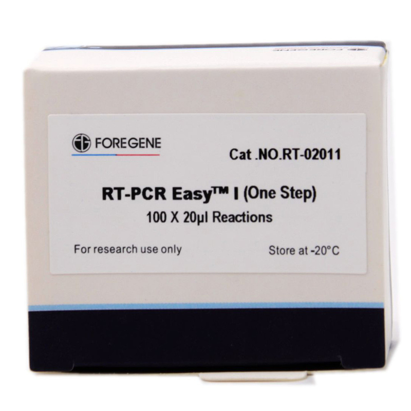 FOREGENE 단일 스텝 RT-PCR는 QPCR 반응을 위해 혼합 키트 RT-PCR 에아사이트텀 I에 정통합니다