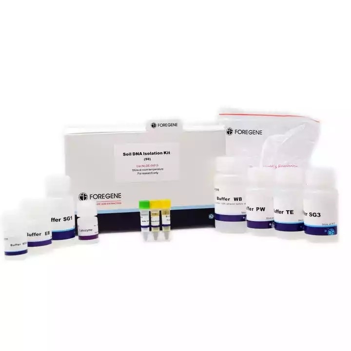 어떤 RNA 가수분해효소 실험실 시약 나라 DNA 격리 키트 DNA 단지 열 유형