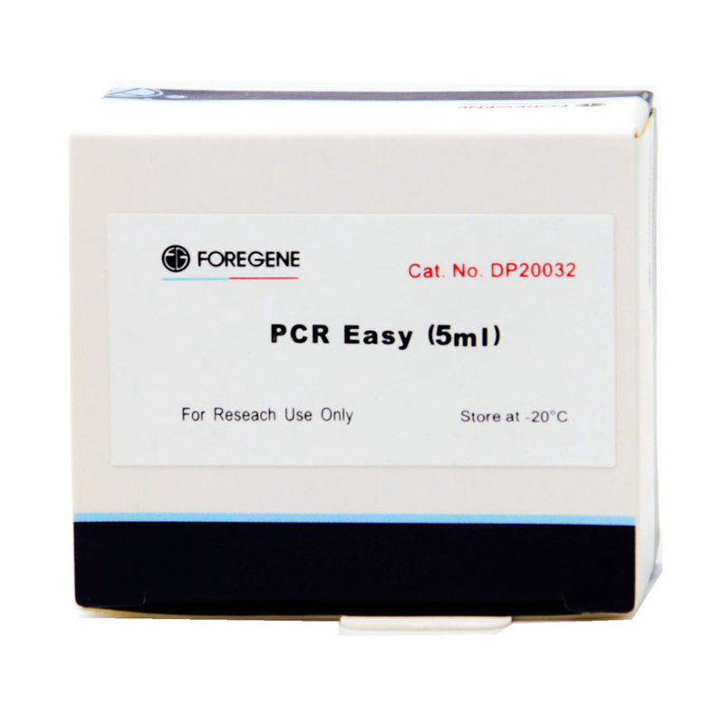 FOREGENE 전기 2×Rapid 빠른 PCR 반응 프리믹스 시스템 하와이 효과적이 PCR 장비