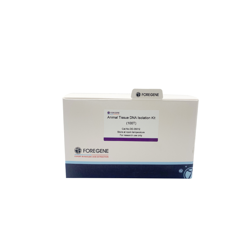 게놈 dna 정화를 위한 동물 조직 DNA 격리 키트 DE-05011/05012/05013