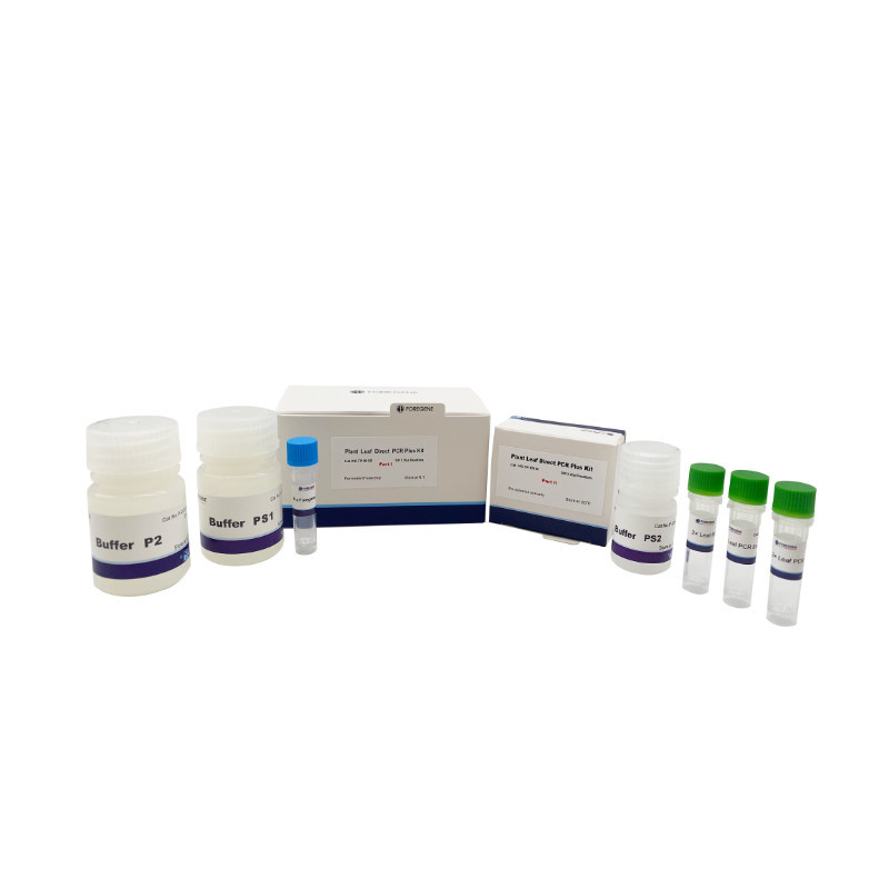 ISO CE 식물은 다당류 폴리페놀 식물을 위해 PCR 장비 500×20ul 르크스스를 지시합니다