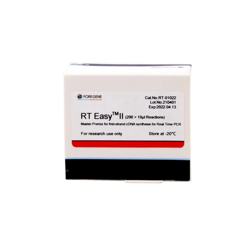 발생 첫번째 가닥 cdna 자재와 장비 연구소 시약을 위한 연구소 시약 역전사 장비 RT EASY II
