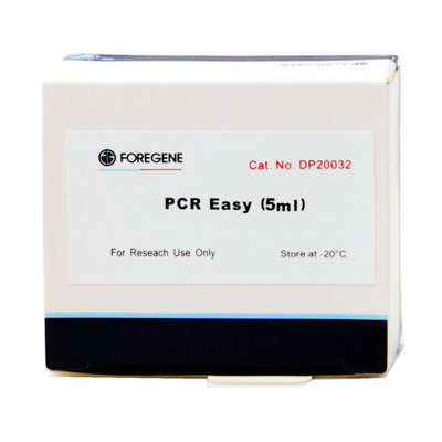 FOREGENE 전기 2×Rapid 빠른 PCR 반응 프리믹스 시스템 하와이 효과적이 PCR 장비
